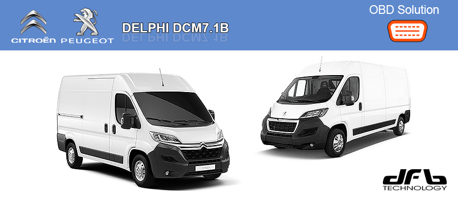 DCM7.1B via OBD
