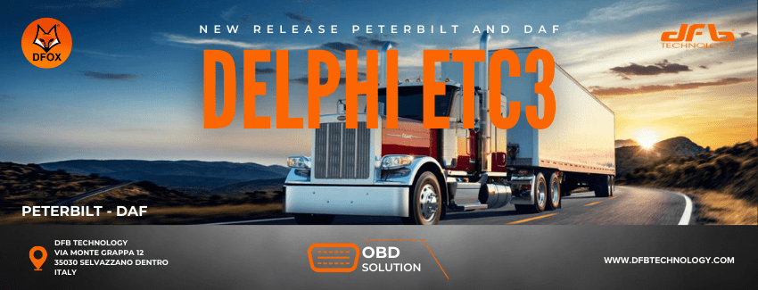 PETERBILT ETC3 DAF