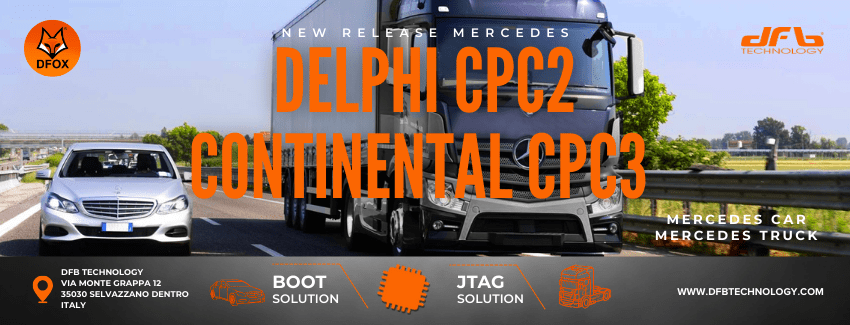 MERCEDES CPC2 CPC3