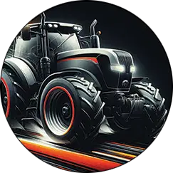 round tractors