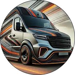 round vans